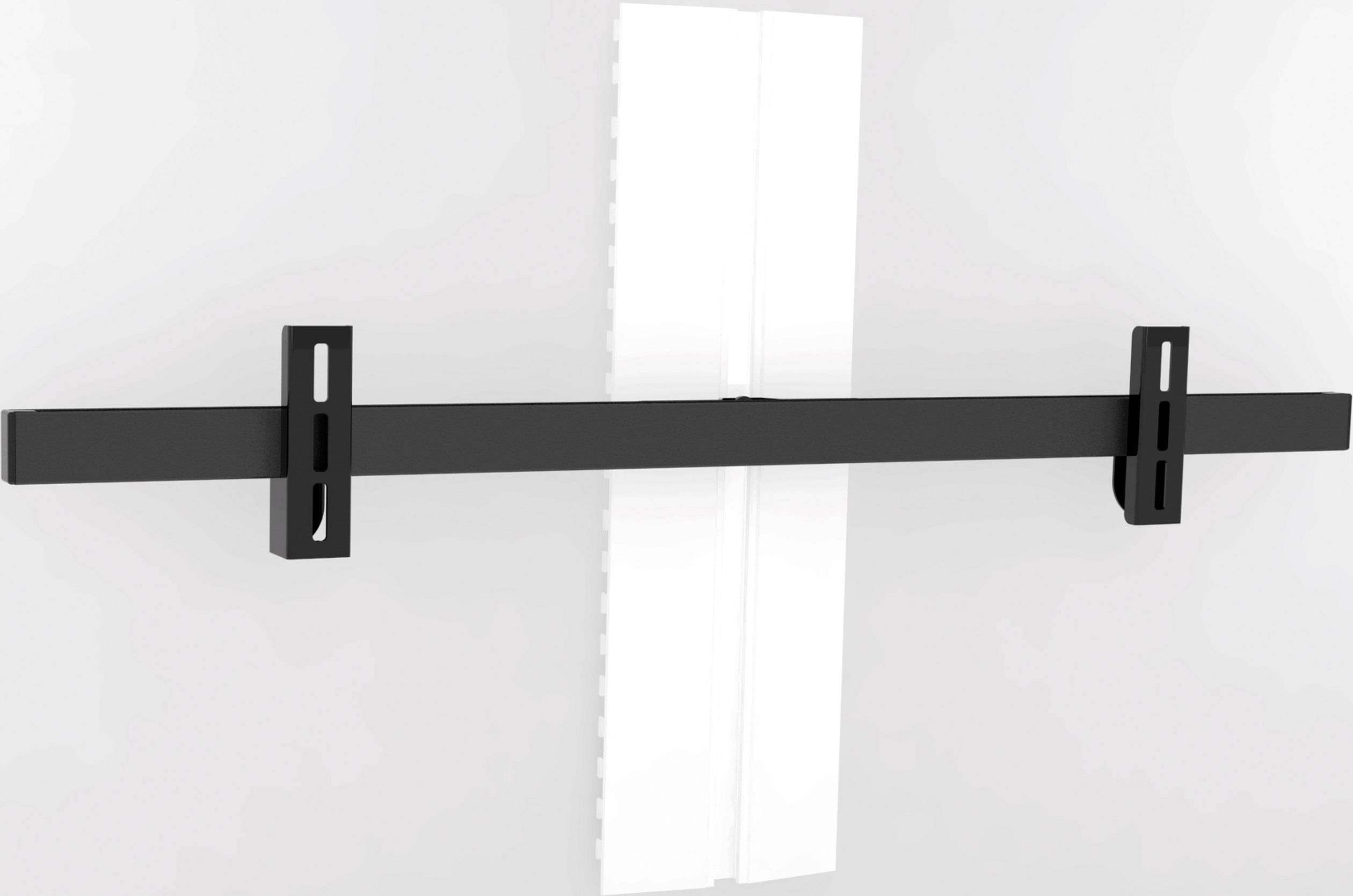 Vogel's SOUND 3400 Soundbar-Halterung Starr Wandabstand (max.): 4.2 cm Schwarz 1 St.