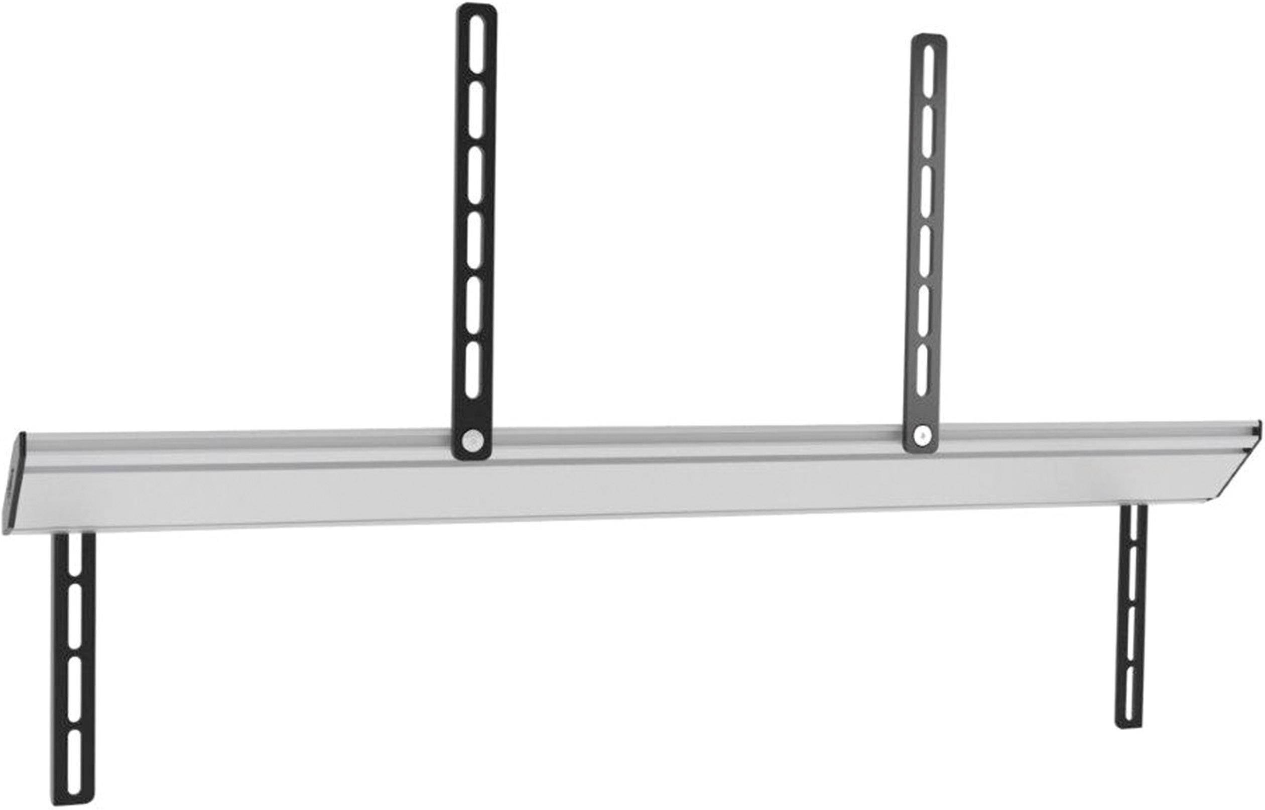 Vogel's SOUND 3450 Soundbar-Halterung Schwenkbar Wandabstand (max.): 6.9cm Silber 1St.