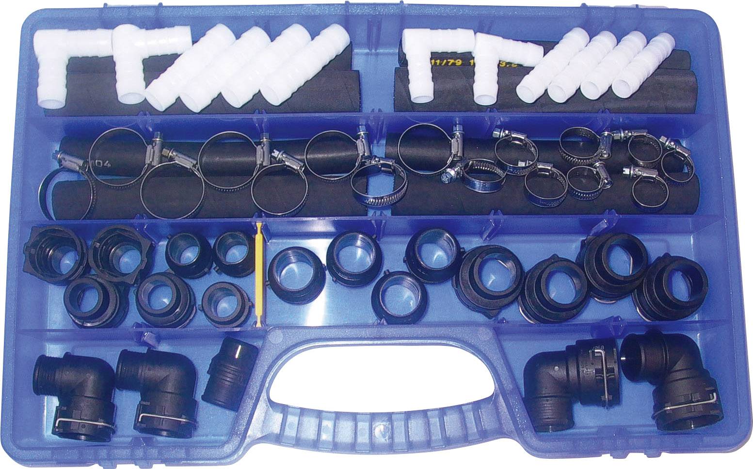 Kunzer 7KSR56 Kühlerschlauchreparatur-Set, 56-tlg