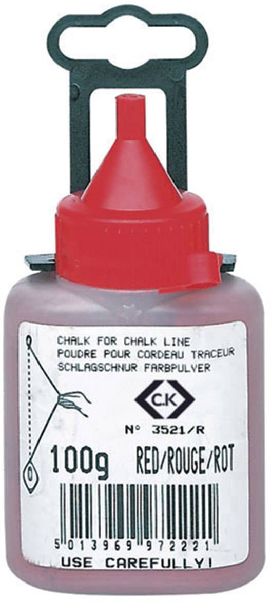 C.K T3521R 100 Kreidepulver Rot 100 g