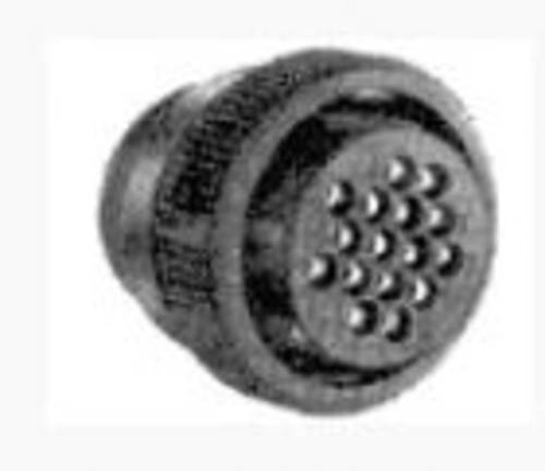 TE Connectivity 206837-1 Rundstecker Stecker, gerade Gesamtpolzahl: 24 Serie (Rundsteckverbinder)