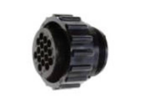 TE Connectivity 206037-1 Rundstecker Stecker, gerade Gesamtpolzahl: 16 Serie (Rundsteckverbinder)