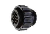 TE Connectivity 206037-1 Rundstecker Stecker, gerade Gesamtpolzahl: 16 Serie (Rundsteckverbinder): CPC 1St.