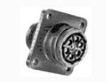 TE Connectivity 211398-1 Rundstecker Flanschbuchse Gesamtpolzahl: 7 Serie (Rundsteckverbinder): CPC 1St.