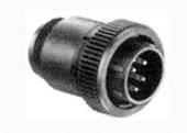 TE Connectivity 211768-1 Rundstecker Stecker, gerade Gesamtpolzahl: 9 Serie (Rundsteckverbinder): C