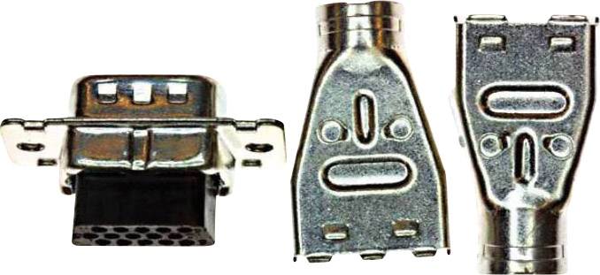 TE Connectivity AMPLIMITE HD-22 1658676-1 D-SUB Stiftleiste Polzahl: 26 Crimpen 1 St.