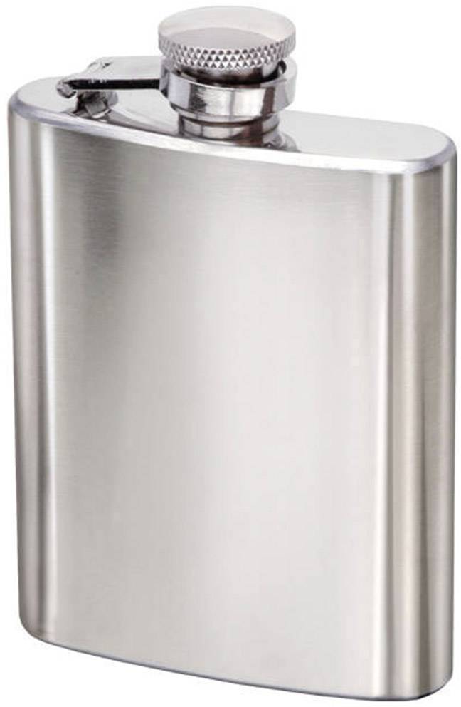 MATO Bombay Flachmann Edelstahl (gebürstet) 0.9 l 4136