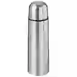 MATO interpräsent Classico Thermoflasche Edelstahl (gebürstet), Schwarz 1 l 4097 MATO interpräsent Classico Thermoflasche Edelstahl (gebürstet), Schwarz 1 l 4097