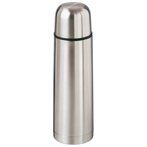 MATO interpräsent Classico Thermos flask Stainless steel (brushed), Black 1 l 4097
