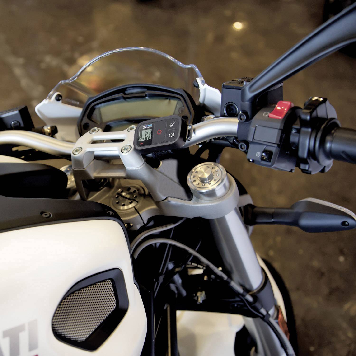 GoPro Smart Remote 2.0 Fernbedienung GoPro Hero 3, GoPro Hero 4, GoPro Hero 5, GoPro Hero 6, GoPro Hero 7, GoPro Fusion