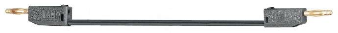 Stäubli LK205-X Messleitung Lamellenstecker 2mm Lamellenstecker 2mm 0.60m Rot