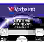Verbatim 43823 M-DISC Blu-ray Rohling 25 GB 5 St. Jewelcase Bedruckbar