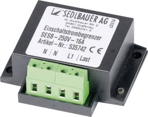 Sedlbauer 535742 Einschaltstrombegrenzer SESB-250V-16A