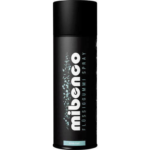 Mibenco Flüssiggummi-Spray Farbe Türkis (matt) 71426034 400ml