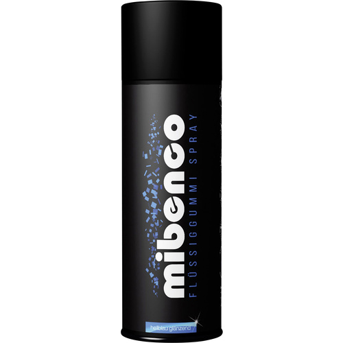 Mibenco Flüssiggummi-Spray Herstellerfarbe Hellblau (glänzend) 71415015 400 ml