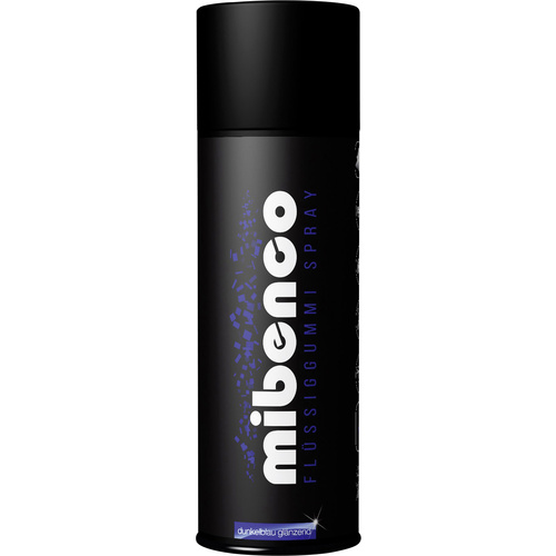 Mibenco Flüssiggummi-Spray Herstellerfarbe Dunkel-Blau (glänzend) 71415002 400ml