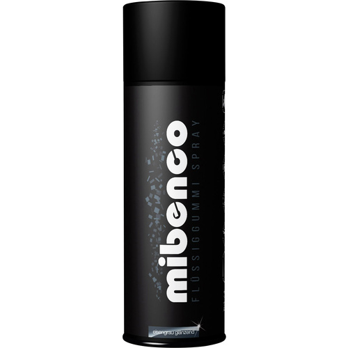 Mibenco Flüssiggummi-Spray Herstellerfarbe Eisen-Grau (glänzend) 71417011 400ml