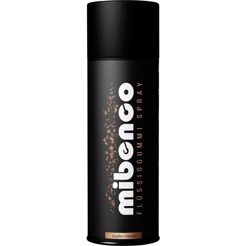 Mibenco Flüssiggummi-Spray Herstellerfarbe Kupfer-Metallic (matt) 71420032 400ml