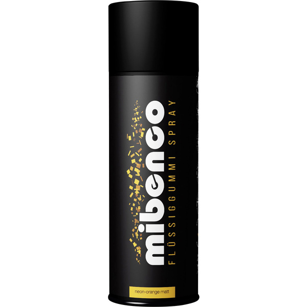 Mibenco Flüssiggummi-Spray Herstellerfarbe Neon-Orange (matt) 71422007 400ml