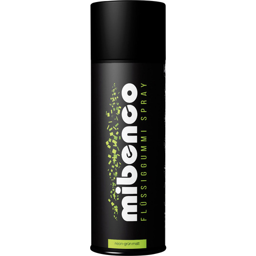 Mibenco Flüssiggummi-Spray Herstellerfarbe Neon-Grün (matt) 71426038 400 ml