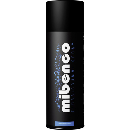 Mibenco Flüssiggummi-Spray Herstellerfarbe Neon-Blau (matt) 71425049 400ml