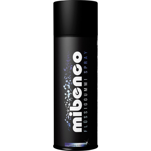 Mibenco Flüssiggummi-Spray Herstellerfarbe Sparkling-Ocean (glänzend) 71410004 400ml