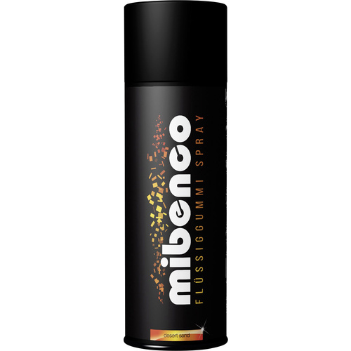 Mibenco Flüssiggummi-Spray Herstellerfarbe Desert-Sand (glänzend) 71410005 400St.