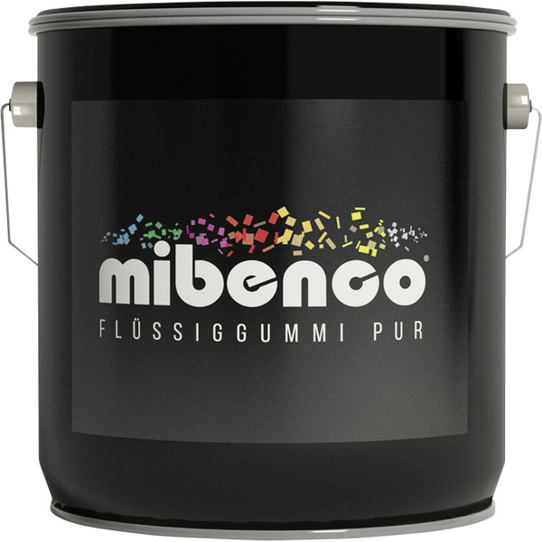 Mibenco PUR Flüssiggummi Herstellerfarbe Schwarz (matt) 72329005
