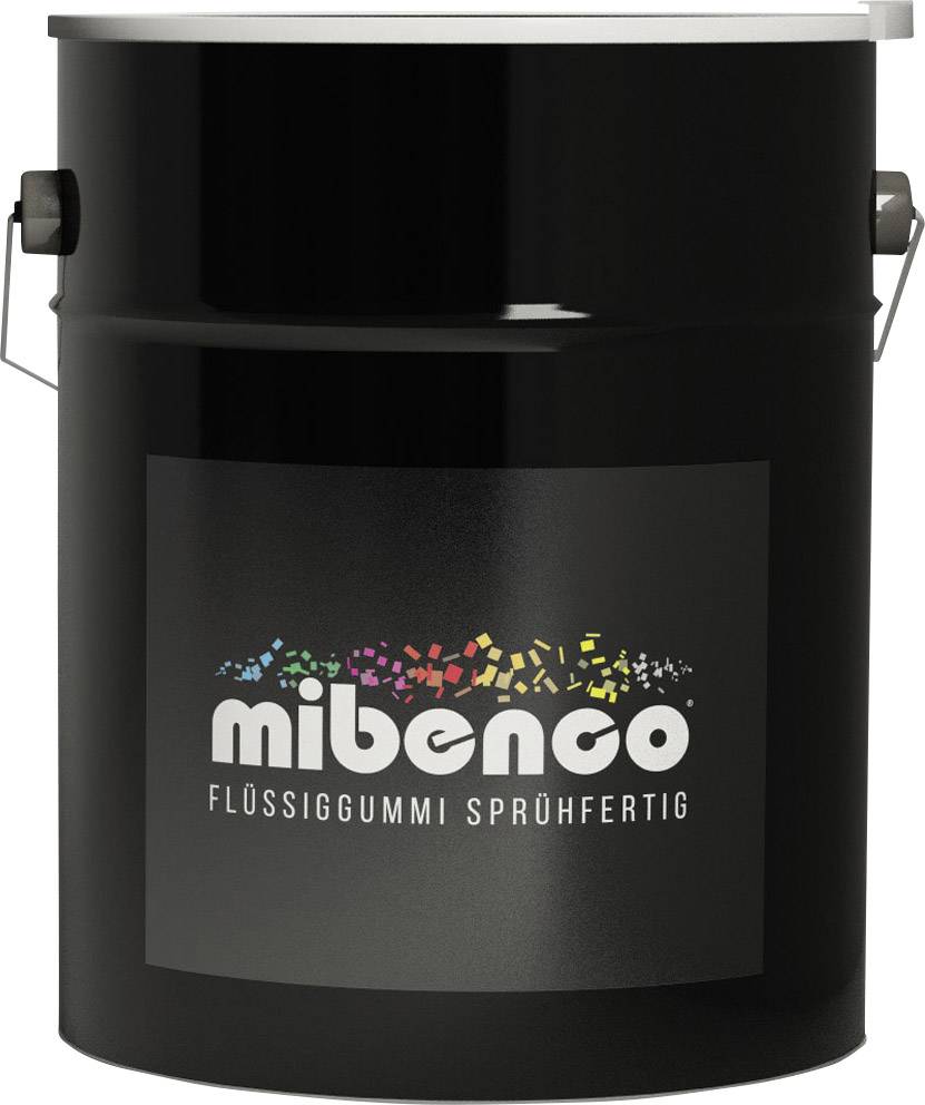 Mibenco SPRÜHFERTIG Flüssiggummi Herstellerfarbe Klar (glänzend) 73510000 5 l