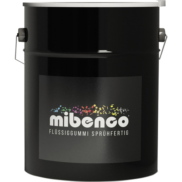 mibenco SPRÜHFERTIG Flüssiggummi Herstellerfarbe Schwarz (matt) 73529005 5 l