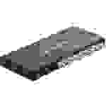 Delock 93253 8 Port SDI-Splitter Metallgehäuse 1920 x 1080 Pixel Schwarz