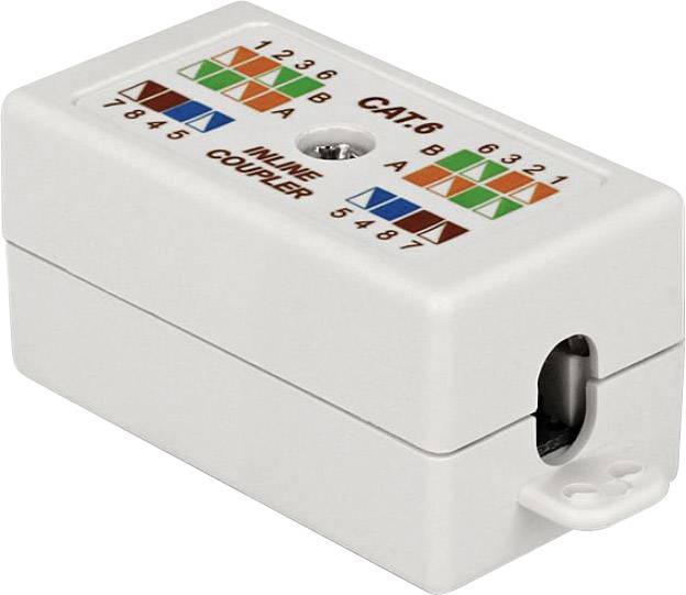 Delock 86167 Connection Box Passend für (Netzwerk-Spezifikationen (CAT)): CAT 6