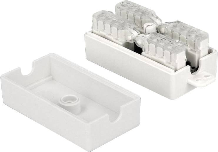 Delock 86167 Connection Box Passend für (Netzwerk-Spezifikationen (CAT)): CAT 6