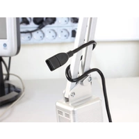 Delock USB-Kabel USB 2.0 USB-A Stecker, USB-A Buchse 0.50 m Schwarz flexibles Schwanenhals-Kabel 83 Delock USB-Kabel USB 2.0 USB-A Stecker, USB-A Buchse 0.50 m Schwarz flexibles Schwanenhals-Kabel 83