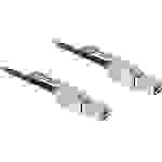Delock Festplatten Anschlusskabel [1x Mini-SAS-Stecker (SFF-8644) - 1x Mini-SAS-Stecker (SFF-8644)] 1.00 m Schwarz