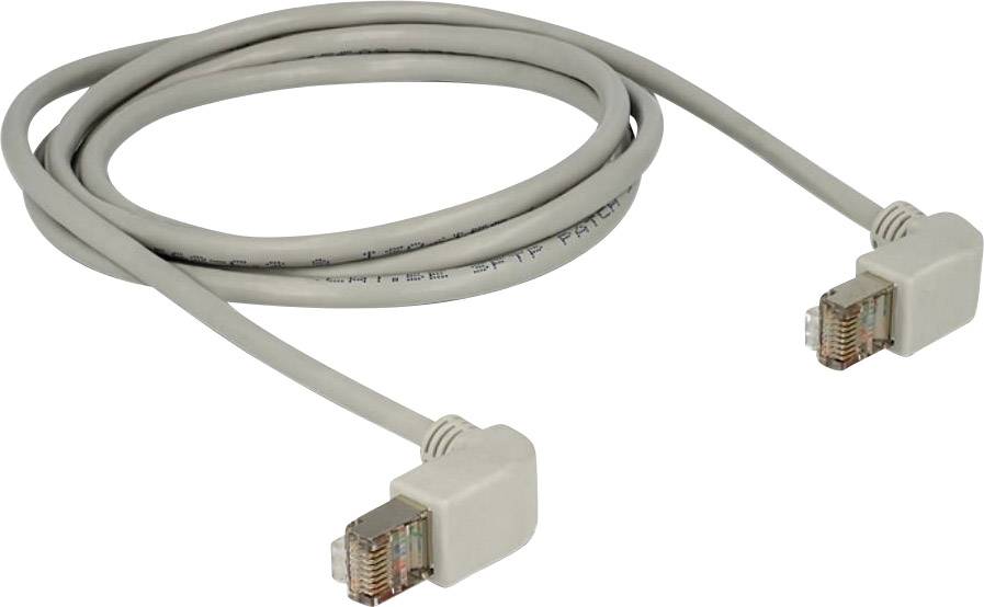 Delock 83511 RJ45 CAT 5e S/FTP 1.00 m Grau 1 St.