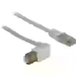 Delock 83515 RJ45 Netzwerkkabel, Patchkabel CAT 5e S/FTP 1.00m Grau 1St. Delock 83515 RJ45 Netzwerkkabel, Patchkabel CAT 5e S/FTP 1.00m Grau 1St.