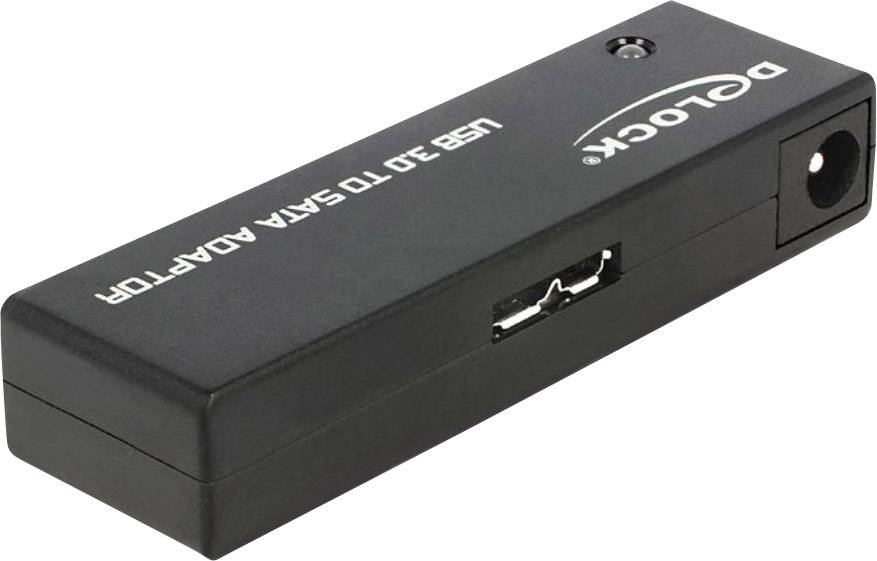 Delock USB 3.2 Gen 1 (USB 3.0), Festplatten Adapter [1x USB 3.2 Gen 1 Buchse Micro B (USB 3.0) - 1x SATA-Kombi-Buchse 7+15pol.] 62486