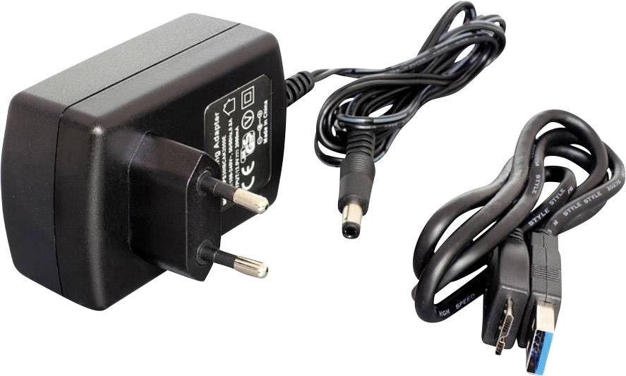 Delock USB 3.2 Gen 1 (USB 3.0), Festplatten Adapter [1x USB 3.2 Gen 1 Buchse Micro B (USB 3.0) - 1x SATA-Kombi-Buchse 7+15pol.] 62486
