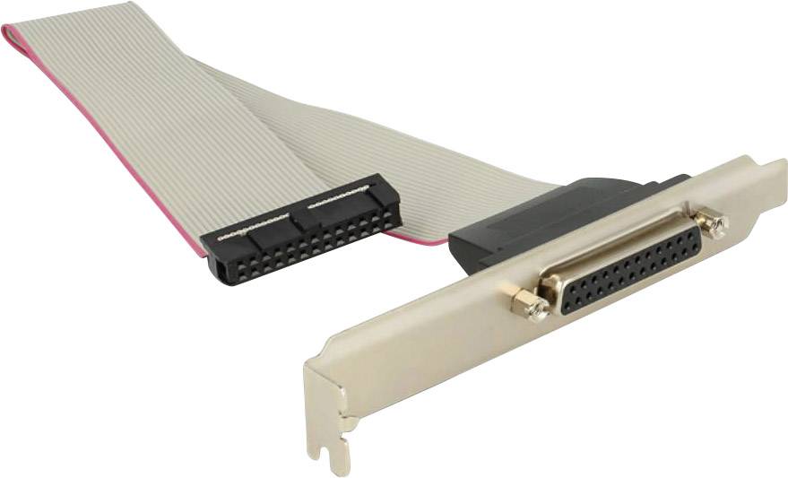 Delock  1 Port Parallele Steckkarte