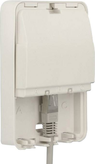 Delock 86262 3 Port Netzwerk-Patchpanel Unbestückt Unbestückt