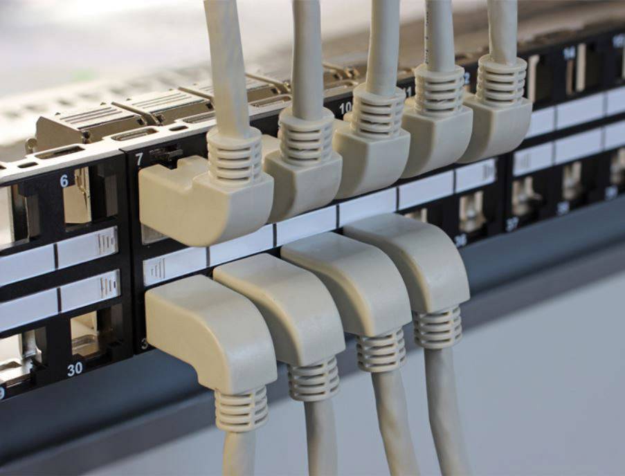 Delock Keystone Patch Panel Schwarz 1U 48,3 cm 19" 48 Ports