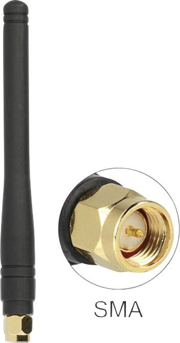 Delock 88914 88914 WLAN Stab-Antenne 2.5 dB