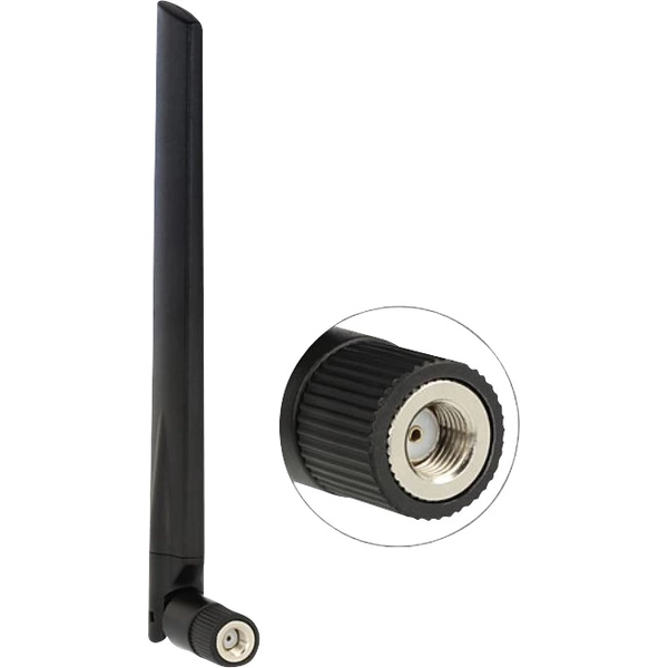 Delock 88898 WLAN Stab-Antenne 5 dB 2.4GHz, 5GHz Delock 88898 WLAN Stab-Antenne 5 dB 2.4GHz, 5GHz
