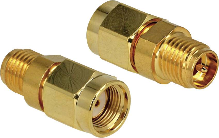 Delock WLAN-Antennen Anschlusskabel [1x RP-SMA-Stecker - 1x RP-SMA-Buchse] Gold