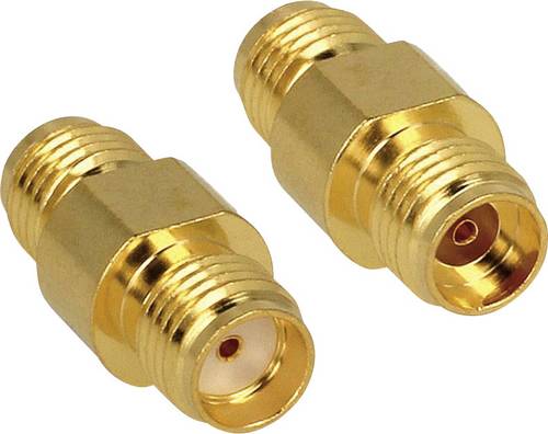 Delock 88478 88478 Antennen Adapter SMA-Buchse - SMA-Buchse 0.00m 1St.
