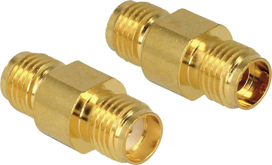 Delock 88478 88478 Antennen Adapter SMA-Buchse - SMA-Buchse 0.00m 1St.