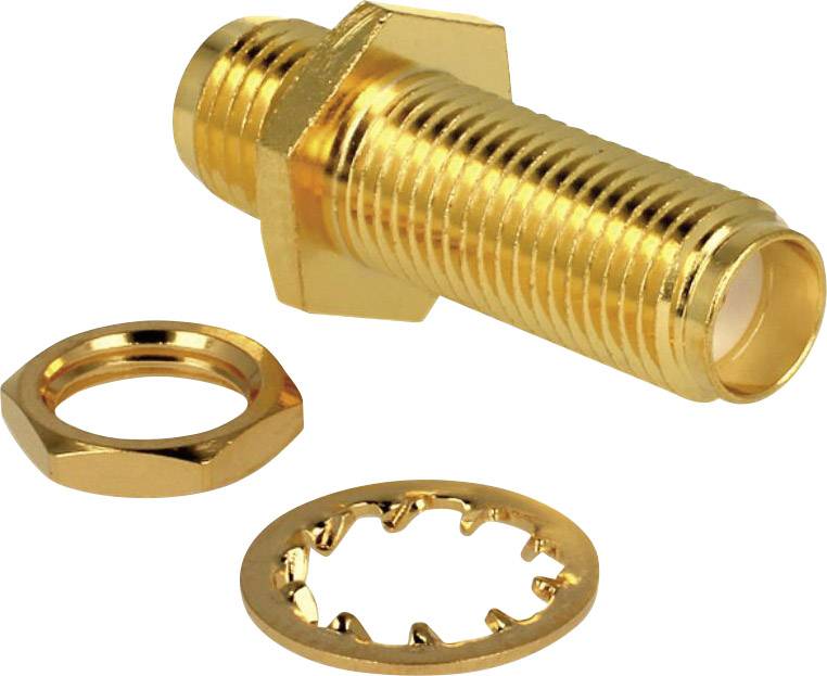 Delock 88779 88779 SMA-Buchse - SMA-Buchse 0.00 m