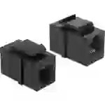 Delock 86390 RJ12-Einbaumodul Keystone CAT 3 1St. Delock 86390 RJ12-Einbaumodul Keystone CAT 3 1St.