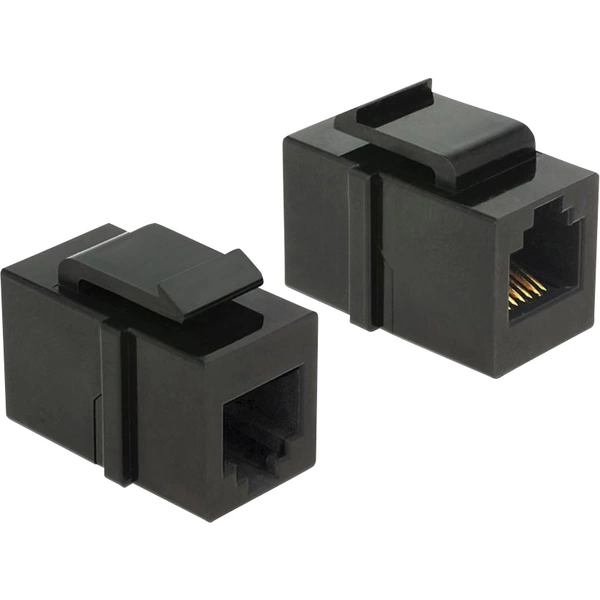 Delock 86390 RJ12-Einbaumodul Keystone CAT 3 1St. Delock 86390 RJ12-Einbaumodul Keystone CAT 3 1St.